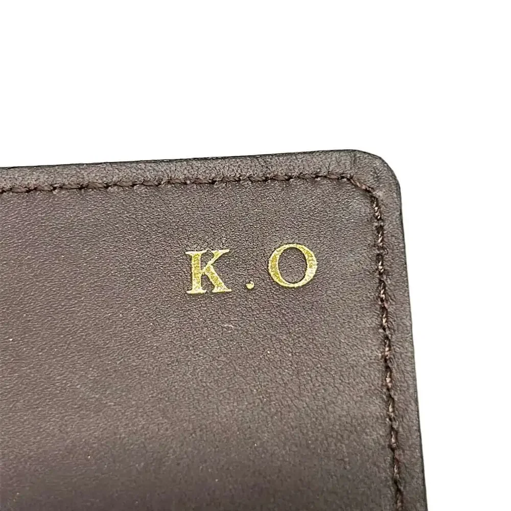 Louis Vuitton Enveloppe Carte de Visit Monogram Vernis Business Card Holder